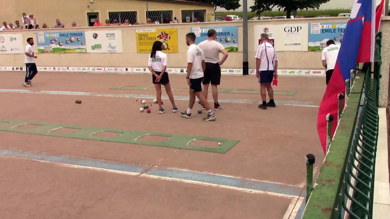Premier tour de qualification, tir de précision, 17ème Trophée Emile Terrier, Satolas et Bonce 2024