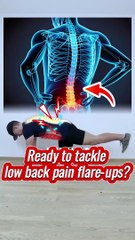 back pain relief exercises |