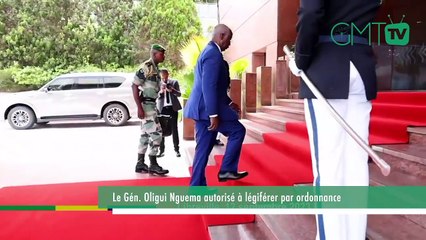 [#Reportage]  Gabon : le Gén. Oligui Nguema autorisé à légiférer par ordonnance