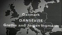 Grethe and Jørgen Ingmann - DANSEVISE | Denmark | Eurovision Song Contest 1963 | DR