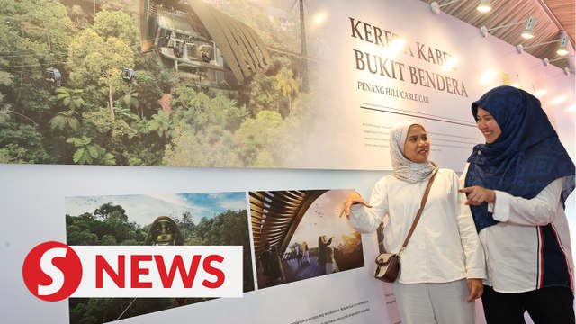 Cable car rides to Penang Hill set to launch in 2026