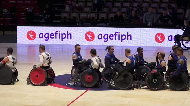 Handi Sport Rugby Fauteuil - Championnat d'Europe - Finale