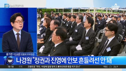 제2연평해전 승전 기념식 집결한 與 당권주자들