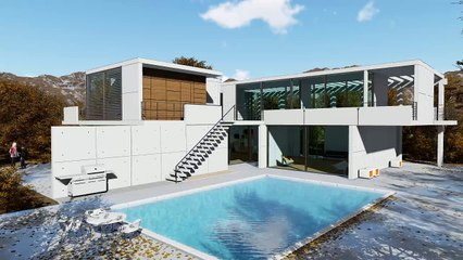 I will create interior, exterior house design