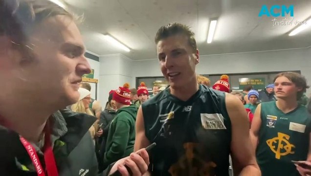 AFL legend Matthew Lloyd - Old Collegians