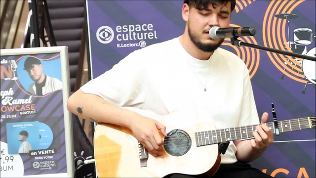 Joseph KAMEL en show case à Leclerc La Roche Sur Yon Sud ( Vendée ) , Vendredi 28 Juin 2024