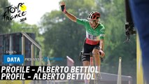 Profile - Alberto Bettiol  - Tour de France 2024