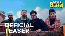 Wild wild Punjabi movie 2024 / Bollywood new hindi movie Punjabi / A.s channel