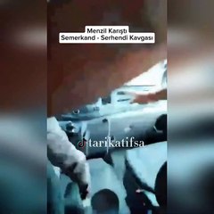 Menzil'deki taht kavgasından yeni görüntüler