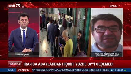 İran'da adayların hiçbiri yüzde 50'yi geçemedi