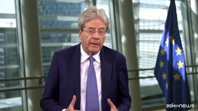 Imprese, Gentiloni: economia europea in ripresa ma pesa incertezza