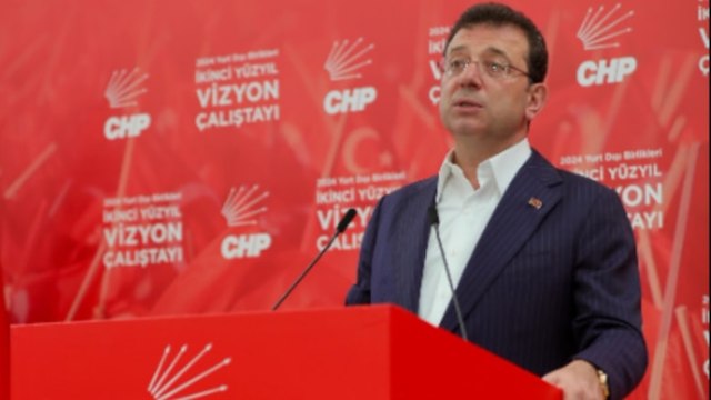 Ekrem İmamoğlu'ndan parti içine dikkat çeken uyarı