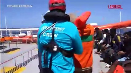 Migranti, la Life Support con 47 persone a bordo verso Livorno