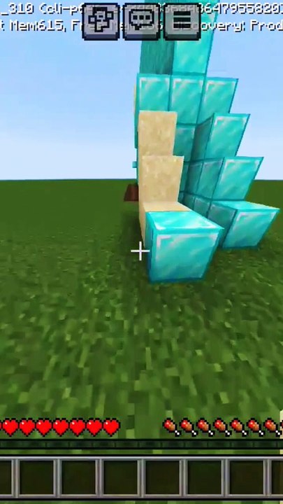 Minecraft epic clutch thanks for 42 subscribers #like #subscribe (1)