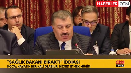 Bakan Koca'nın başını yiyen olaylar! Kızılcahamam'daki tartışma bardağı taşıran son damla olmuş