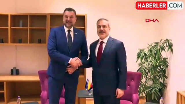 Dışişleri Bakanı Hakan Fidan, Bosna-Hersek Dışişleri Bakanı ile Görüştü