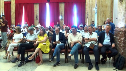 PALAZZO ZANCA IRROMPE DE LUCA, VERIFICHE SUI POSTI DI COMANDO