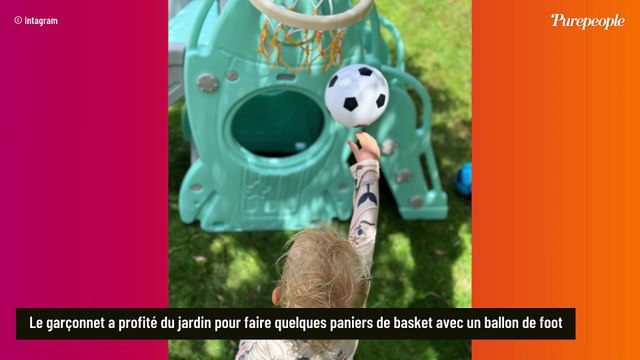 Cyril Lignac, son fils Léo fête ses 2 ans ! Rares photos du petit blondinet pour son anniversaire, la famille au complet