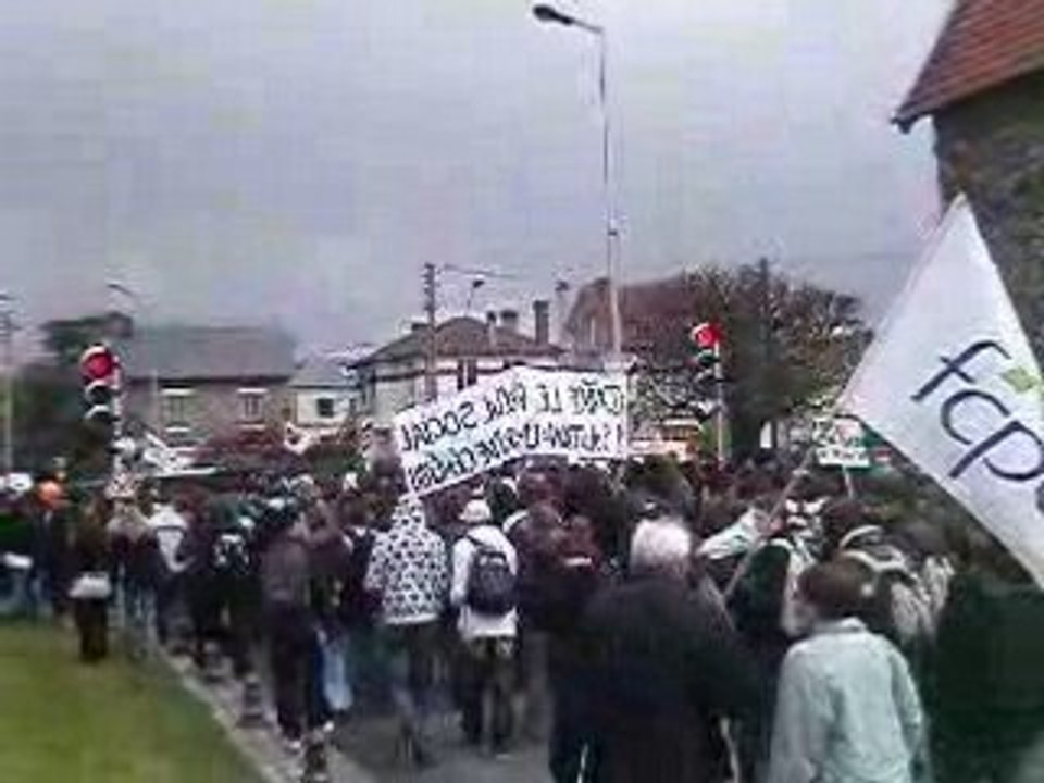 Manifestation Melun 14 avril 2008