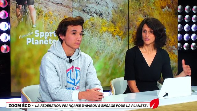 Sport Planète - Pierre Ambroise Bosse, l'Hexacup et la FF Aviron