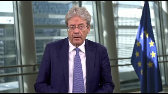 Imprese, Gentiloni: economia europea in ripresa ma pesa incertezza