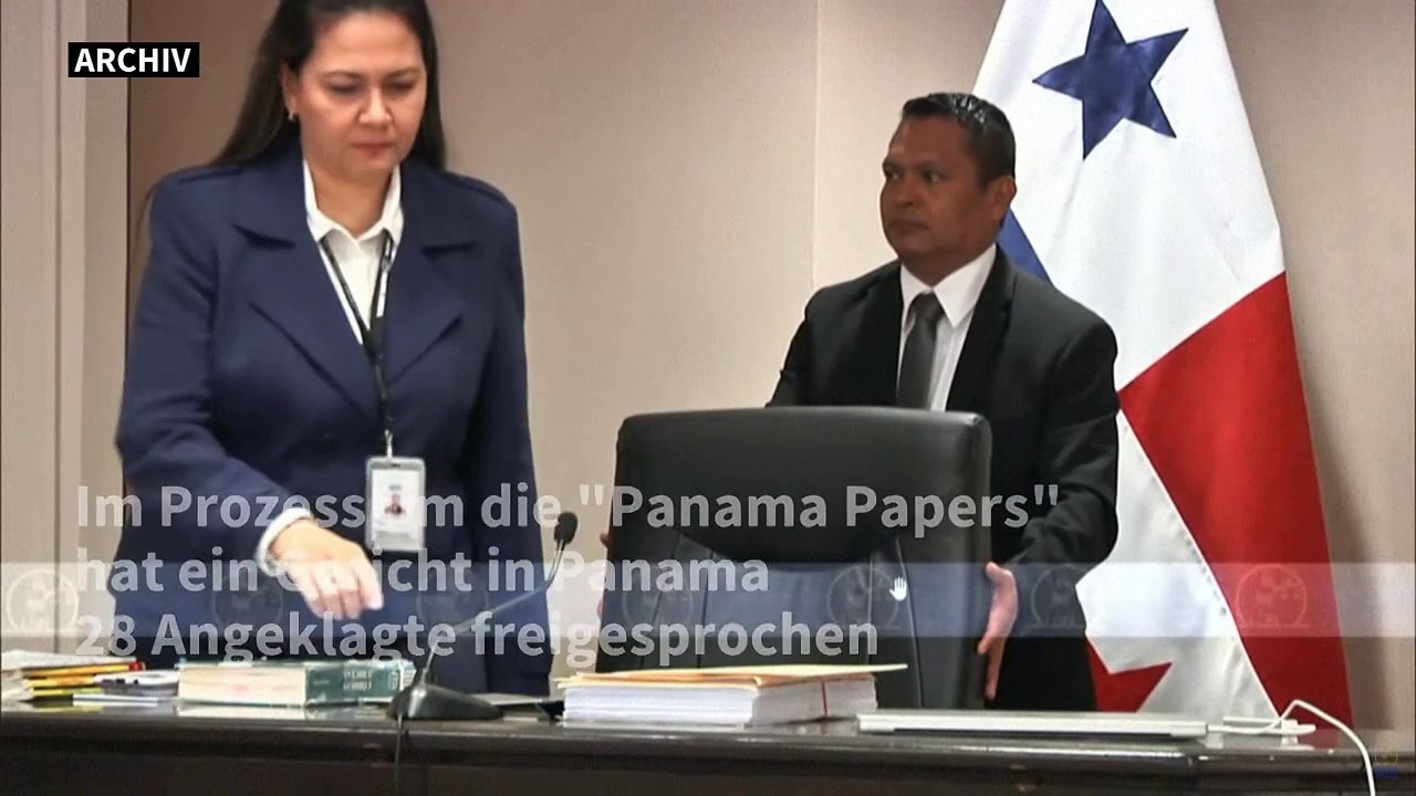 Prozess um 'Panama Papers': 28 Angeklagte freigesprochen