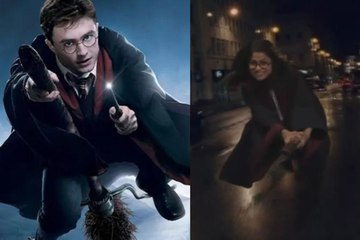 हैरी पॉटर की जादुई दुनिया में लौटीं बॉलीवुड अभिनेत्री अभिनेत्री शमिता शेट्टी, वीडियो इंटरनेट पर वायरल