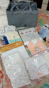 A newborn baby required things