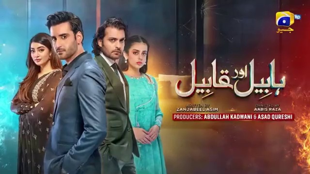 Habil Aur Qabil Episode 21 Promo - Tomorrow at 9-00 PM only on Har Pal Geo