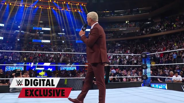 Cody Rhodes honors Dusty Rhodes in Madison Square Garden- SmackDown Exclusive, June 28, 2024