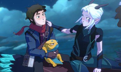 The Dragon Prince | Season 6 - 'The Frozen Ship' | Netflix