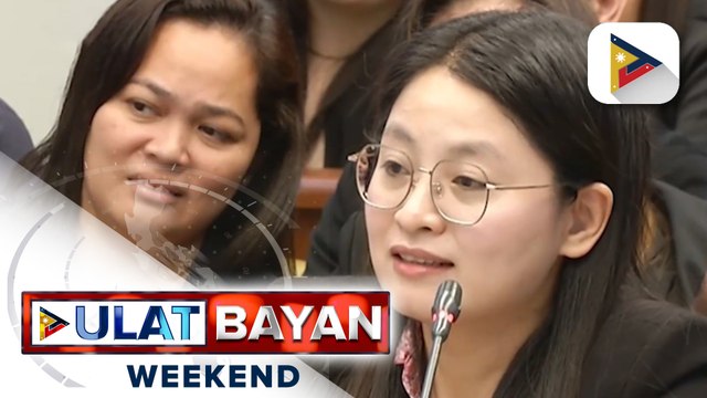 Fingerprint examination kay suspended Mayor Alice Guo, isinapubliko