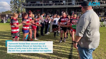 Tamworth Celebrates Reconciliation Round with a Memorable Event 🏉