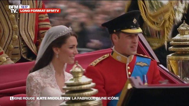 LIGNE ROUGE - C'est l'incarnation du conte de fées moderne : Kate Middleton, la fabrique d'une icône