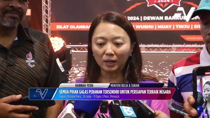 Cukup dengan isu baju, kem negara perlu fokus dengan persiapan