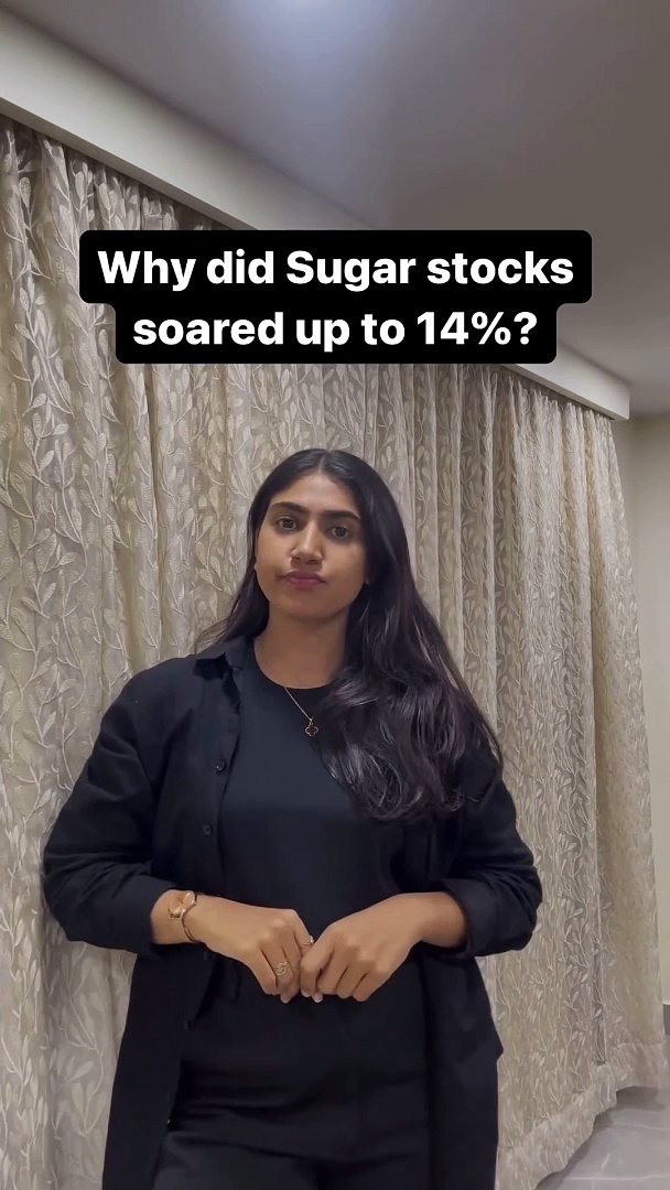 Five points explaining why sugar stocks soared up