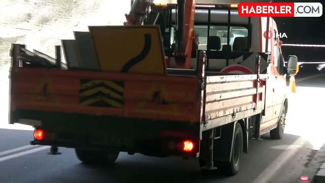 Yusufeli Barajı sonrası T14 Tüneli'nde çökmeler yaşandı