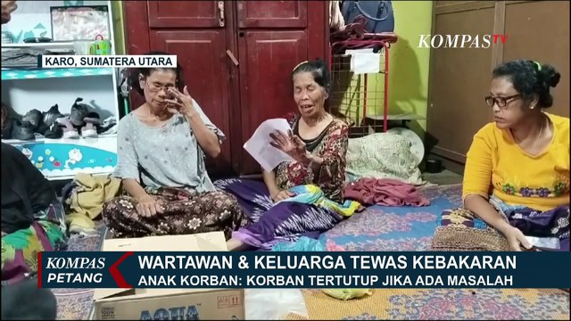 Wartawan dan Keluarga Tewas Kebakaran, PWI Sebut Sebelum Tewas Korban Sempat Liputan Kasus Judi