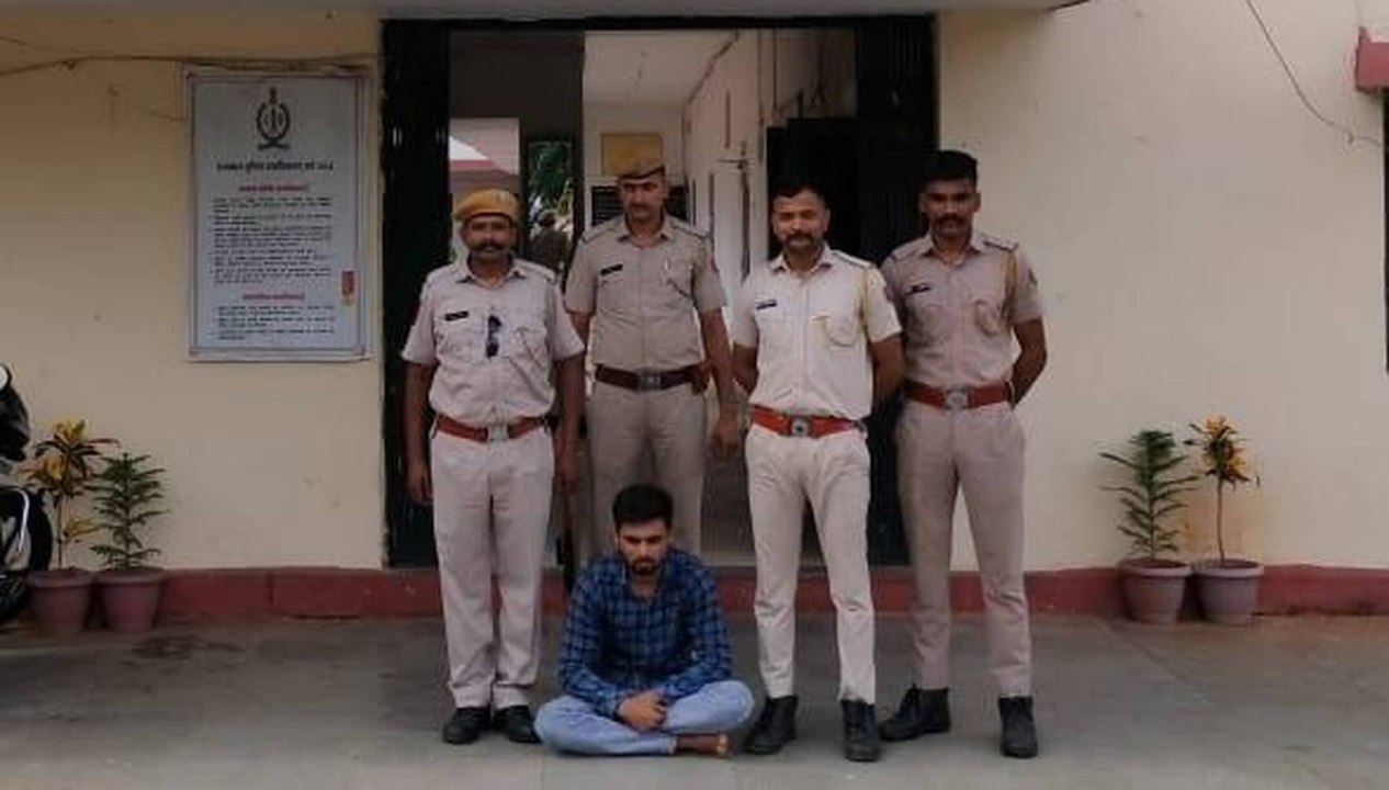 एक करोड़ रुपए से अधिक कीमत की अवैध एमडीएमए जब्त