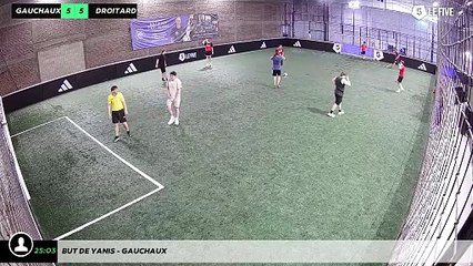 But de Yanis - gauchaux