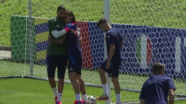 كأس أوروبا: إيطاليا تستعد لمواجهة سويسرا في الدور ثمن النهائي