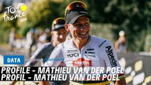 Profile - Mathieu van der Poel  - Tour de France 2024
