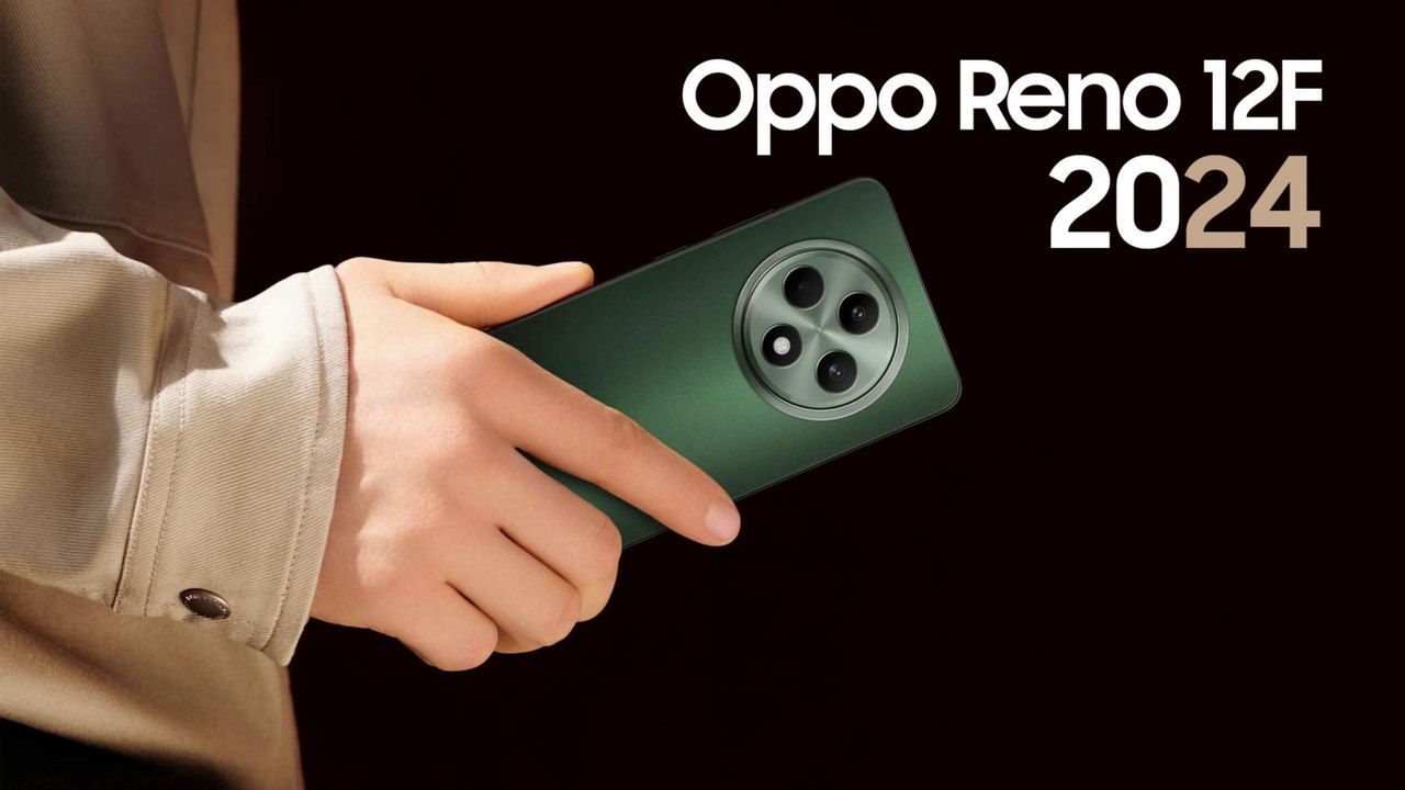 New Phones 2024 — Oppo Reno12 F 5G Official — 2024 Trailer & Introduction