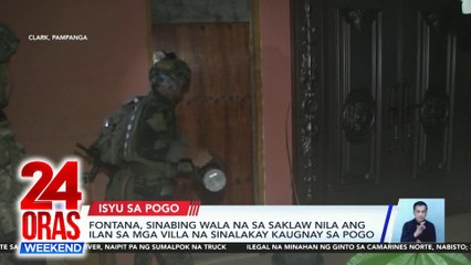 24 Oras Weekend Part 3 - Nabundol sa Busway; ex-cabinet official protektor daw ng POGO; Jisoo at Jak Roberto sa Black Rider; atbp.