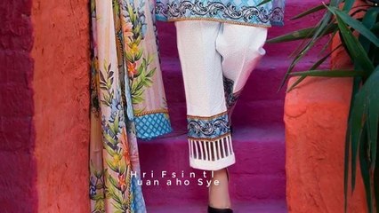 trouser bottom designing ideas | lawn trousers designs | new trouser designs