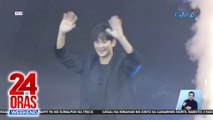 K-drama Star Kim Soo-Hyun, balik-bansa para sa kanyang sold-out fan meeting mamaya | 24 Oras Weekend