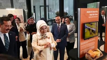 Emine Erdoğan himayesin gerçekleşiyor! Anadolu’nun yöresel değerleri ekonomiye kazandırılıyor