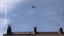 Armed Forces Day: RAF Chinook flies over Worthing
