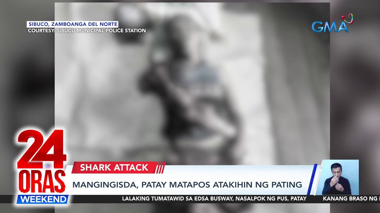 Mangingisda, patay matapos atakihin ng pating; Lola kinagat ng aso, ilang residente, pinagpapalo at nilunod ang aso | 24 Oras Weekend