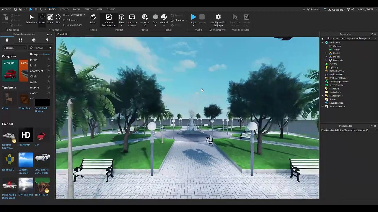 ROBLOX STUDIO - PARTE 3 - Conceptos sobre Iluminación